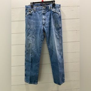 George Strait Wrangler jeans
